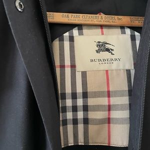 Burberry Brittany Rain Coat with Liner